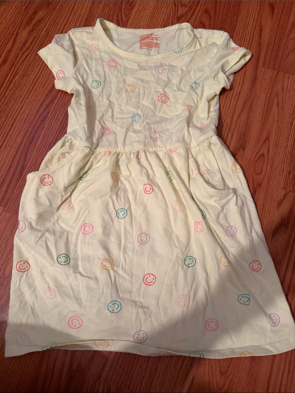 Girls summer dress 6/7 size